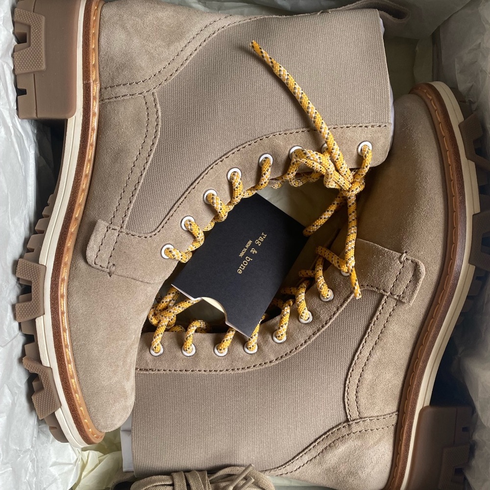 Rag & Bone Women’s Shiloh Combat Boots